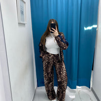 Coordinato maglia e pantalone leo 95933