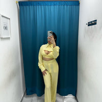 Coordinato top e pantalone 6333