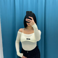 Body con scollo Lumina 2515