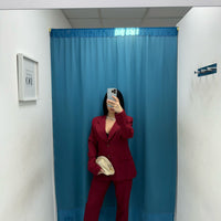 Tailleur giacca e pantalone slim 16066