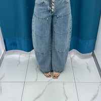 Jeans"Heritage Button"-22081