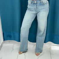 Jeans wide leg 5419