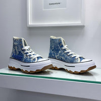 Scarpette a stivaletto denim 2158