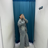 Coordinato in denim 3000/11131