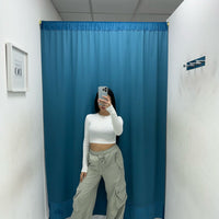 Pantalone cargo 80355