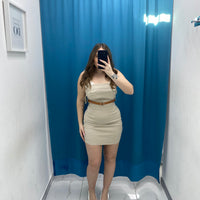 Vestito con cintura