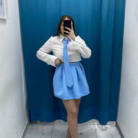 Coordinato camicia e gonna 5768
