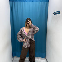 Camicia "Pink Smoke"-5527