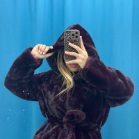 Pelliccia “Crimson Luxe” - 68339