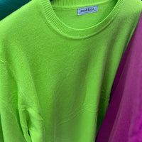 Maglia a giro collo