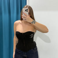 Corsetto con fibbie 2816