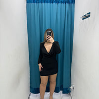 Vestito con drappeggio 12702