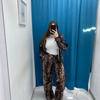 Coordinato maglia e pantalone leo 95933
