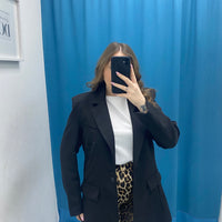 Giacca oversize basic 11035