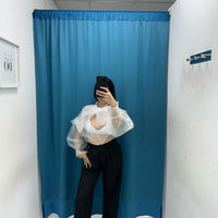 Pantalone a righe 13121