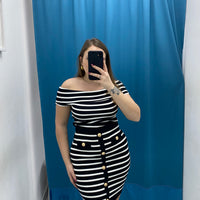 Maglia a righe 88032