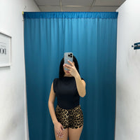 Body con spalline 5956
