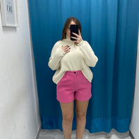 Shorts in lana