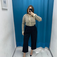 Pantalone slouchy 12545