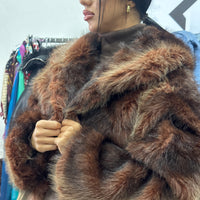 Mocha Dream Coat - 6681