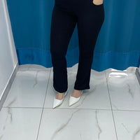 Pantalone cut out 3086