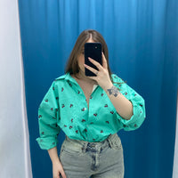 Camicia con disegni 24153