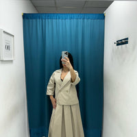 Coordinato giacca e gonna lunga 4020
