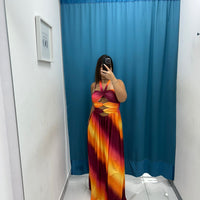 Vestito lungo shade 25355