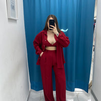 Coordinato in lino 5893