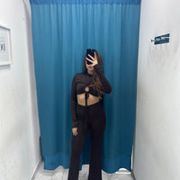 Coordinato top e pantalone 5623