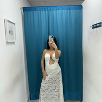 Gonna in pizzo 3176