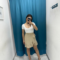 Gonna in lino 5377