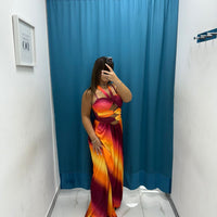Vestito lungo shade 25355