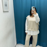 Coordinato maglia e pantalone 3000