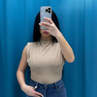Body con spalline 5956
