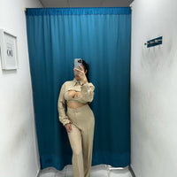 Coordinato top e pantalone 6333