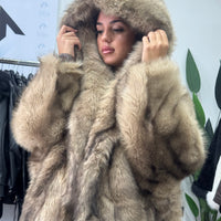 Honey Cloud Coat - 16008