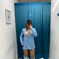 Coordinato giacca e shorts culotte 22191
