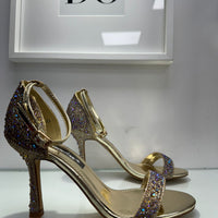 Sandali gioiello gold