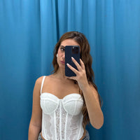 Corsetto ricamato