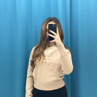 Maglia con colletto 7662