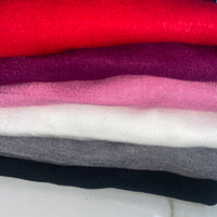 Maglia mezzo collo vari colori