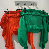 Top con scollo 9114