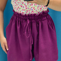Shorts in lino 12433