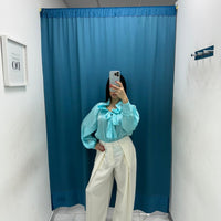 Pantalone wide leg by Lumina 2213