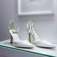 Décolleté bianco 0035