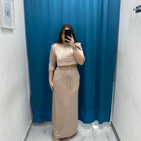Coordinato maglia e gonna