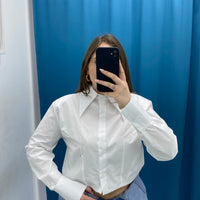 Camicia corta con spalline