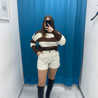 Shorts in lana