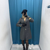 “Slim Stripes Blazer” - 8807